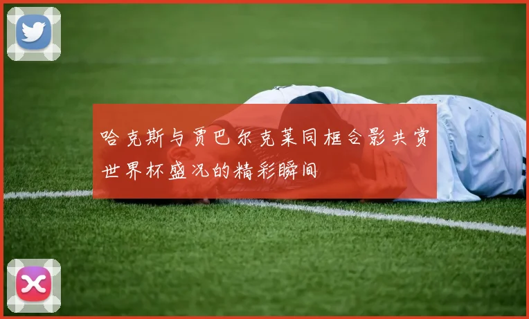 哈克斯与贾巴尔克莱同框合影共赏世界杯盛况的精彩瞬间